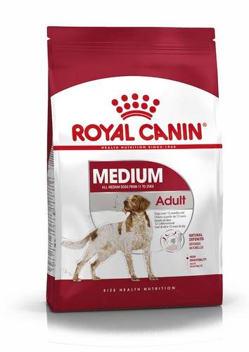 طعام جاف royal canin medium adult (بالغين)4 كيلو