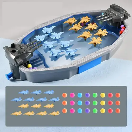 لعبة معركة الطائرات الحربية – Battleship Airstrike Game