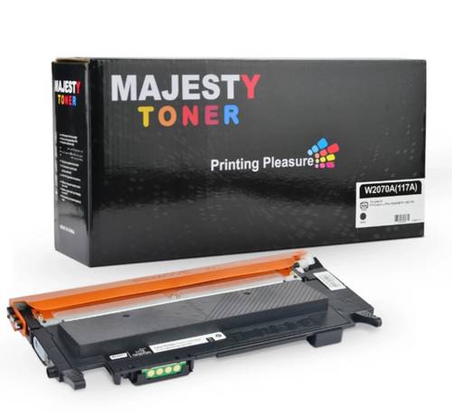ماجيستي خرطوشة حبر 117A W2070A متوافق مع طابعة اتش بي ليزر ملونة 150nw 150a MFP 179fnw 178nw 178nwg 179fwg أسود