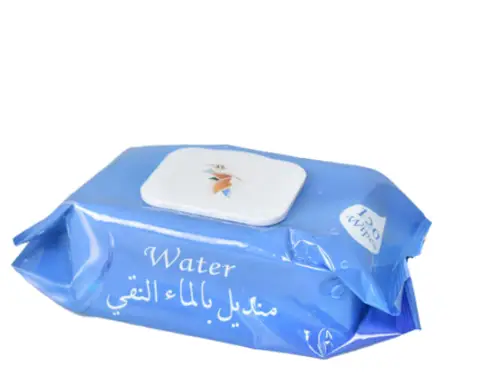 مناديل مبللة كلرفلاي 120 منديل ماء نقي