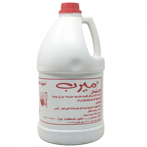 اسيد مجاري 3 لتر