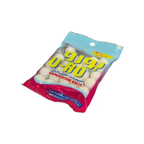 حبيبات نفثالين يورو صغير (ابيض)