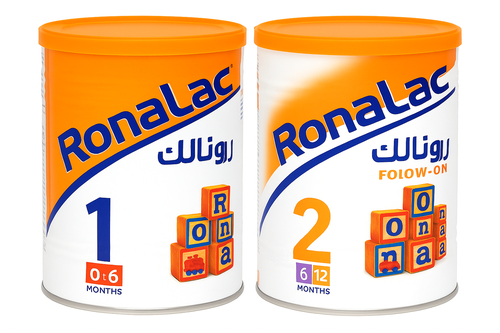 حليب رونالاك جميع الأحجام