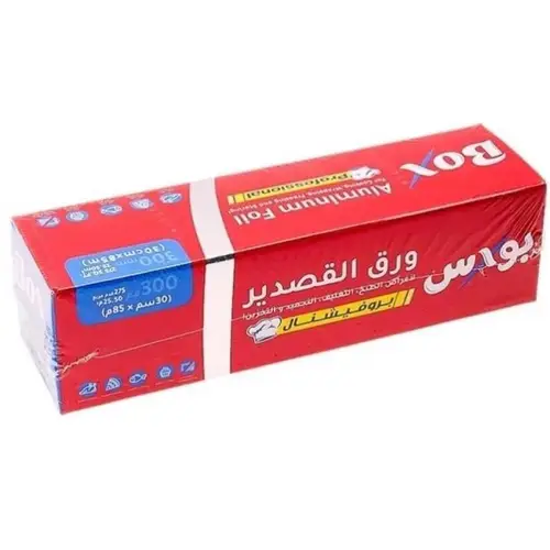  قصدير اورينكس  بوكس 30 سم * 85 متر شد 6