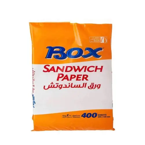 بوكس - ورق لف للساندوش