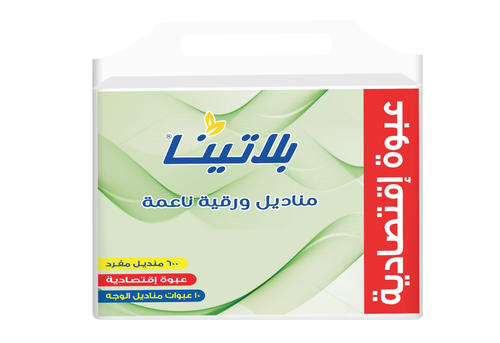 مناديل بلاتينا 600م شد 4