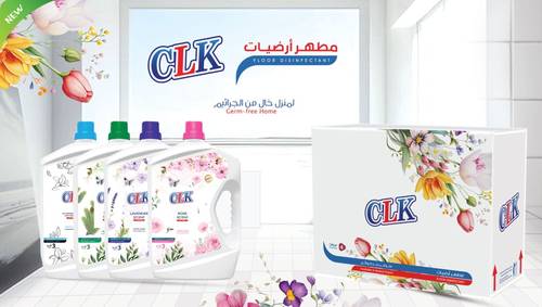 مطهر أرضيات CLK منوع شد4