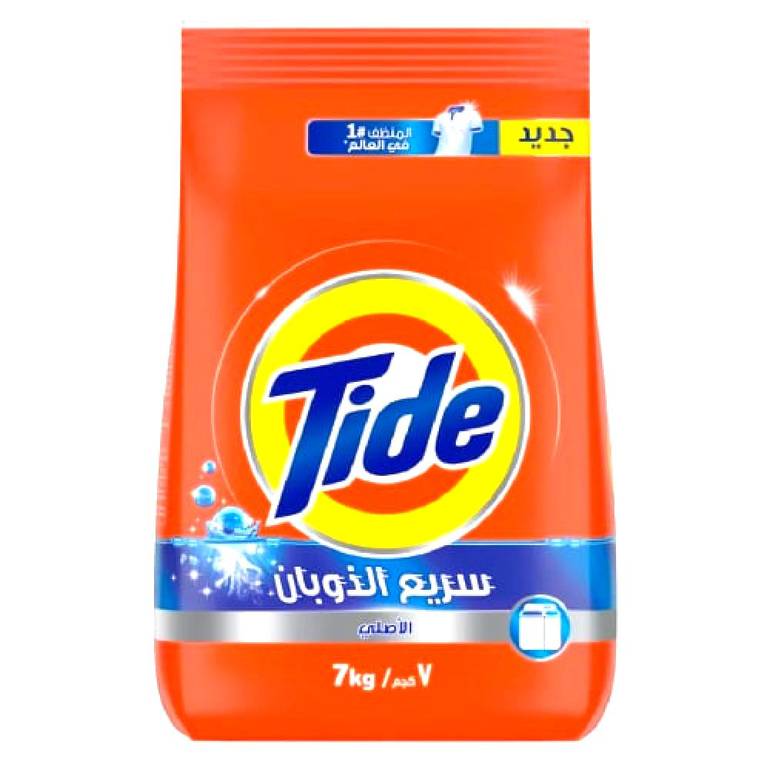 مسحوق غسيل تايد