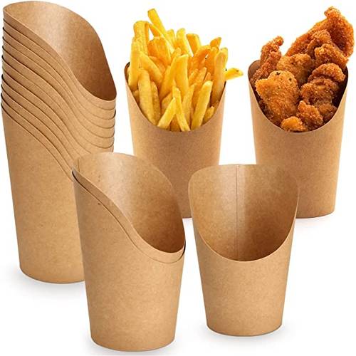 أكواب بطاطس كرافت أحجام متعددة
