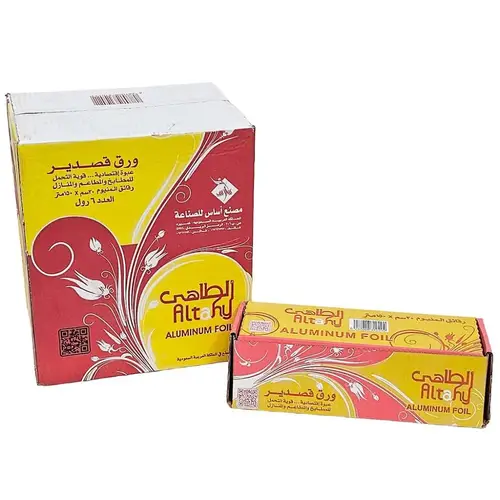قصدير الطاهي صغير  30 سم*150 متر شد 6