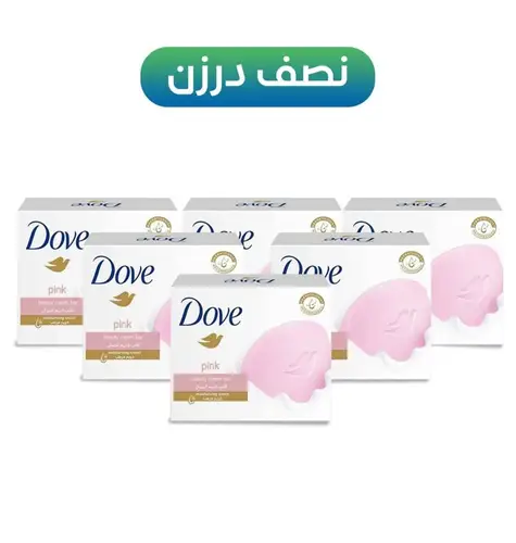 دوف قوالب 125جرام (6حبات) منوع