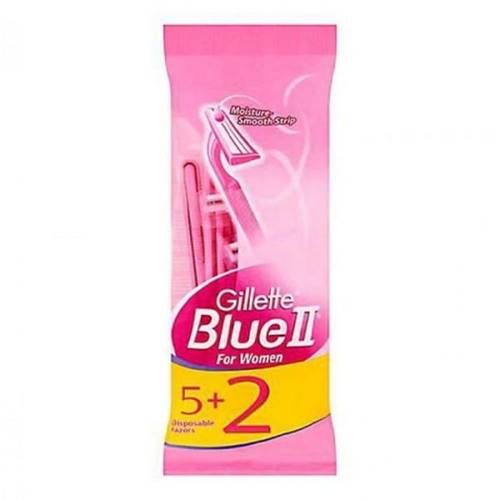 جيليت حلاقه بلو تو نسائي 5+2 وردي