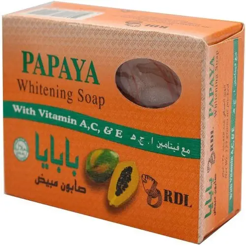 صابون بابايا مبيض 135 جرام