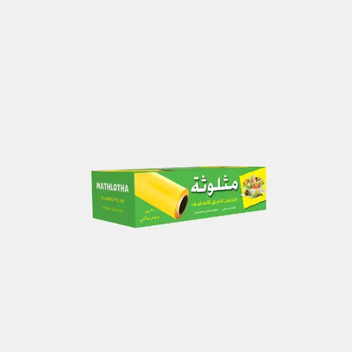 تغليف مثلوثة 30 سم × 200 متر  شد 6