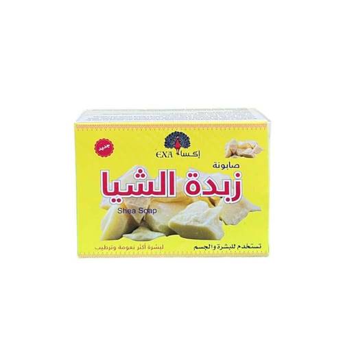 إكسا صابون زبدة الشيا للبشرة والجسم - 125 جم