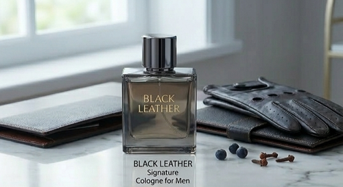 BLACK LEATHER