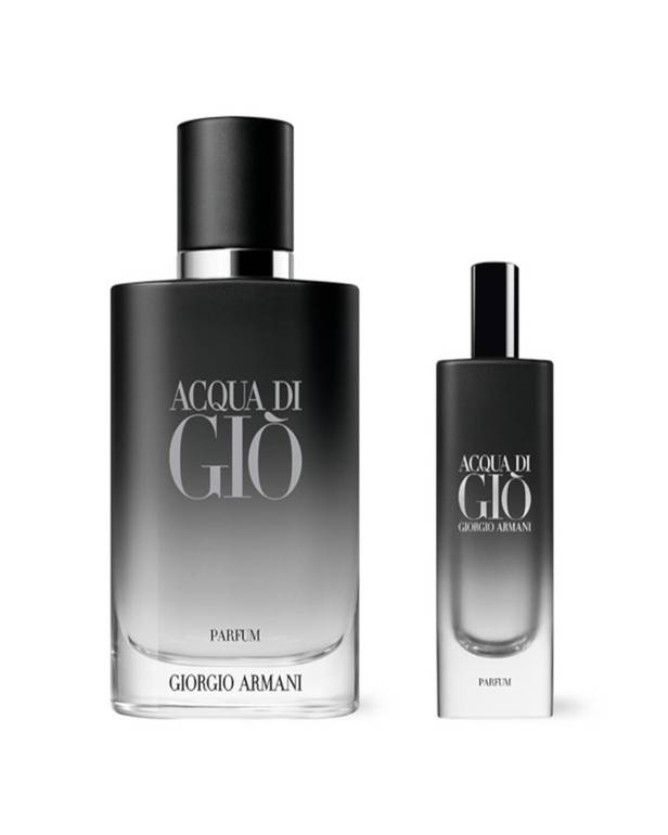 مجموعة هدايا عطر أكوا دي جيو 100 مل + 15 مل