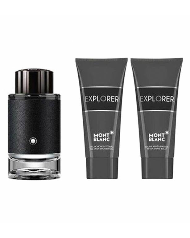 Explorer for Men 3 Piece Set EDP 100 ml  Gel 100 ml  Shower Gel 100 ml