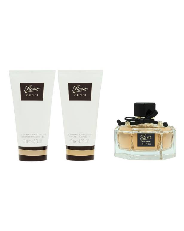 Flora Set EDT 5ml  Shower Gel 50ml  Body Lotion 50ml