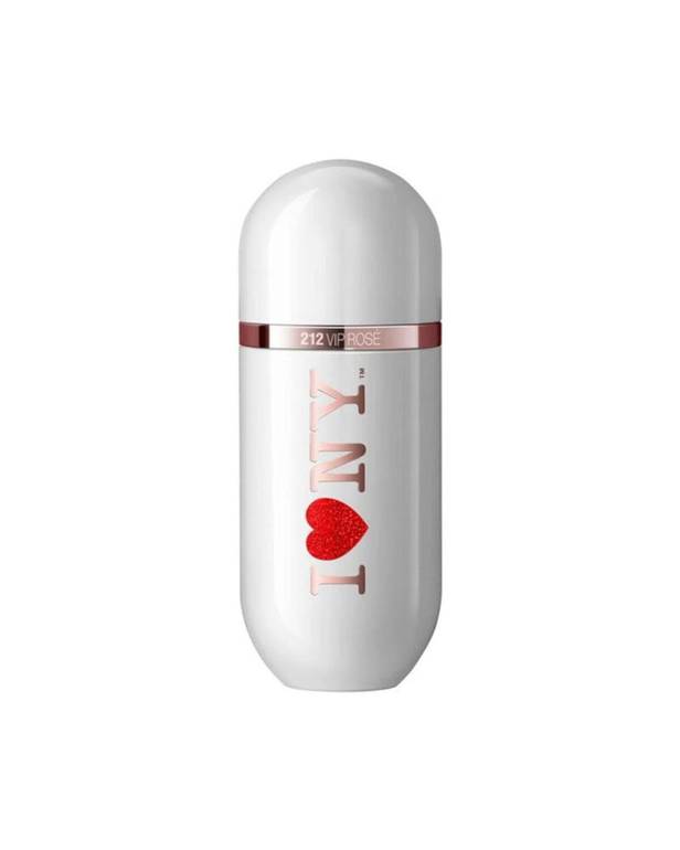 212 Vip Rose I Love NY Eau De Parfum 80 ml