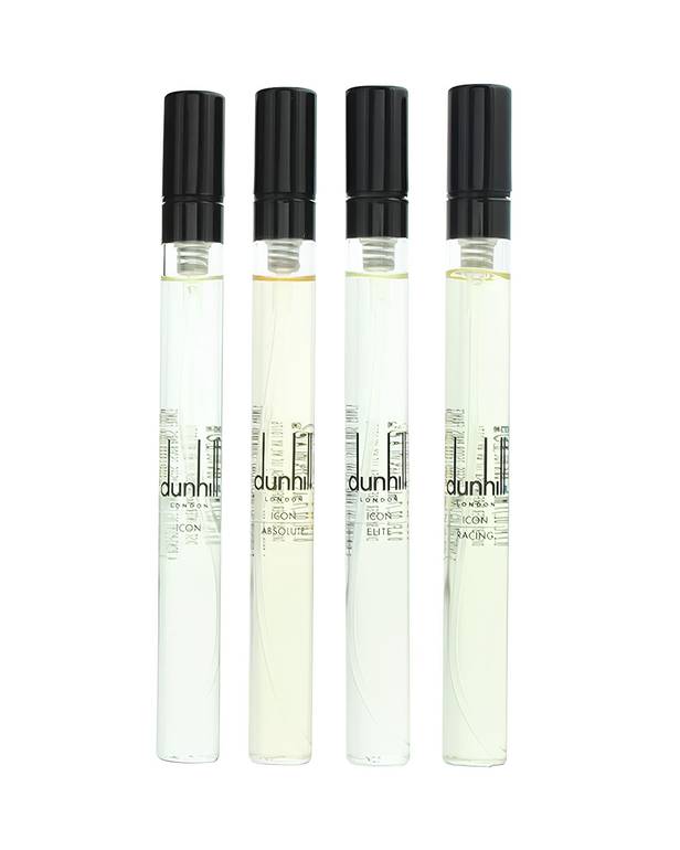 Icon Travel Set Icon EDP 7ml  Elite EDP 7ml  Racing EDP 7ml  Absolute EDP 7ml