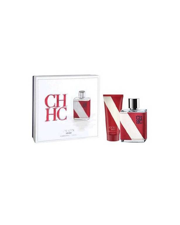 Sport Herrera Men Gift Set 2 Pieces EDT 100 ml + Body Lotion 100 ml