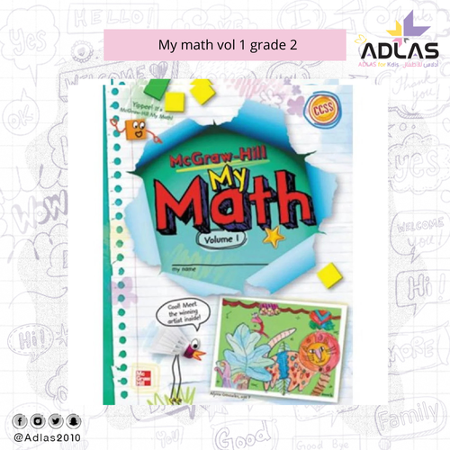 My math vol 1 grade 2