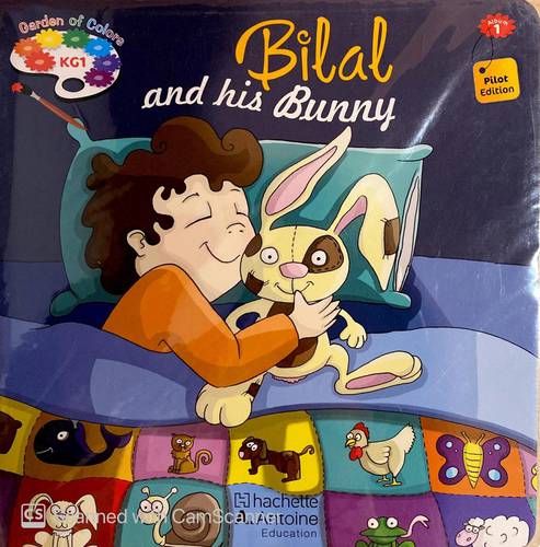 Bilal and his Bunny