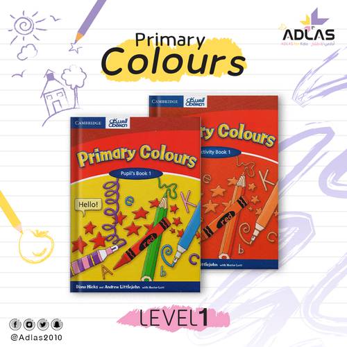 Primary Colours level 1 Pupil's book & Activity book