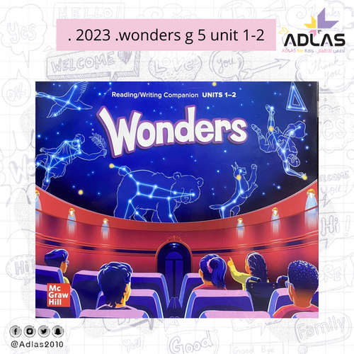 . 2023 .wonders g 5 unit 1-2