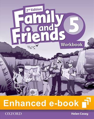 Family and Friends Level 5 Workbook e-book