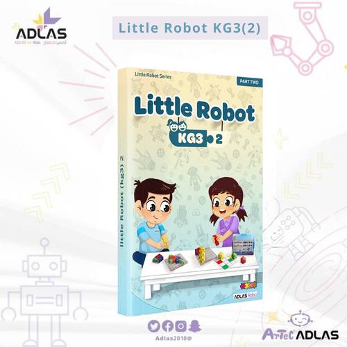 The Little Robot - Kindergarten (3) Part Two