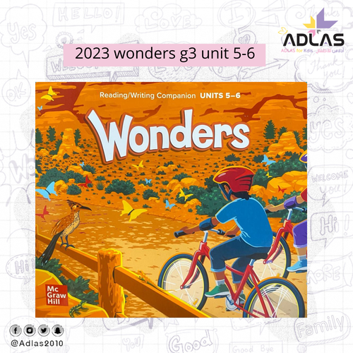 2023 wonders g3 unit 5-6