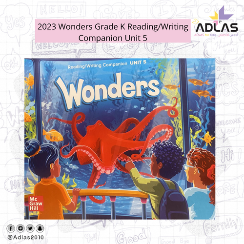 2023 Wonders Grade K Reading/Writing Companion Unit 5