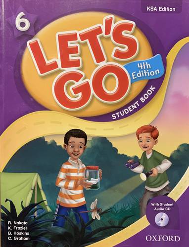 Let's Go 6 Student