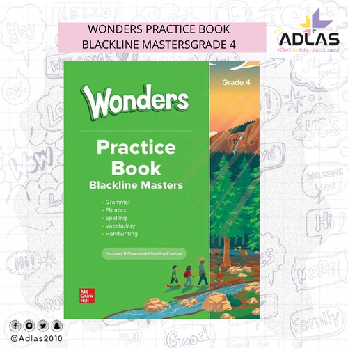 WONDERS PRACTICE BOOK BLACKLINE MASTERSGRADE 4