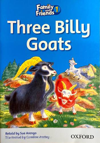  Three Billy Goats