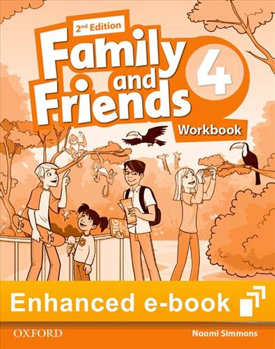 Family and Friends Level 4 Workbook e-book