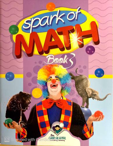 Spark of Math Book Level 3