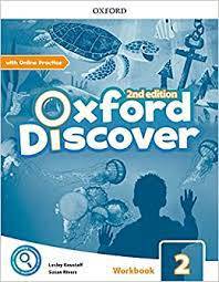 Oxford Discover Level 2 Workbook with Online Practice 2nd Edition