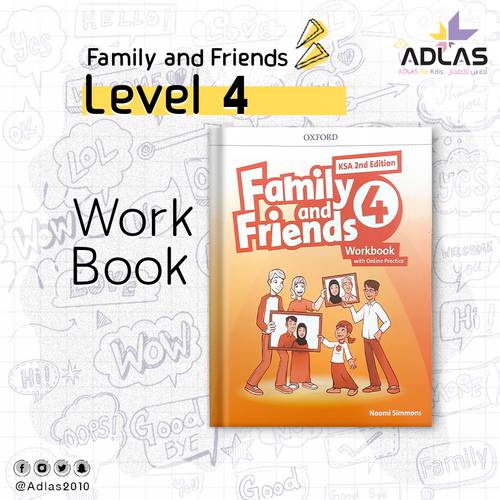 Family and Friends 4 (work)