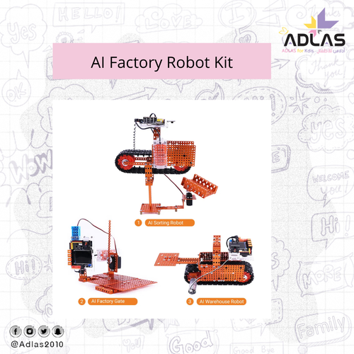 AI Factory Robot Kit