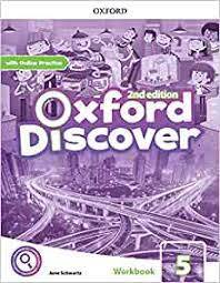 Oxford Discover Level 5 Workbook with Online Practice 2nd Edition