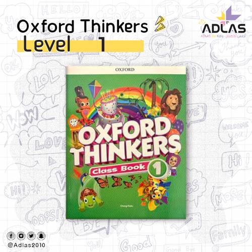 Oxford Thinkers class 1