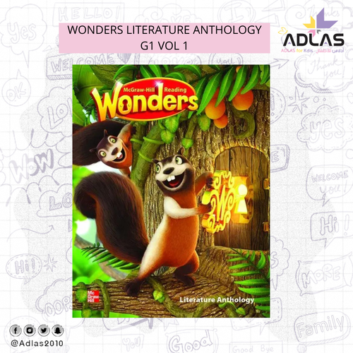 WONDERS LITERATURE ANTHOLOGY G1 VOL 1