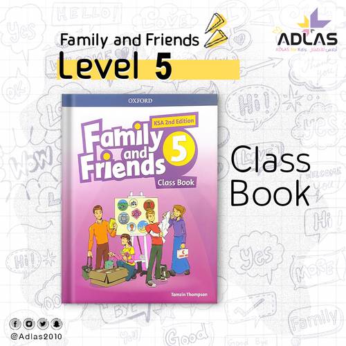 Family and Friends 5 Student Class Book