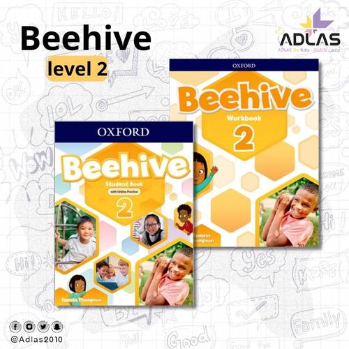 Beehive Level 2 Student Book & Workbook