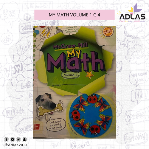 MY MATH VOLUME 1 G 4