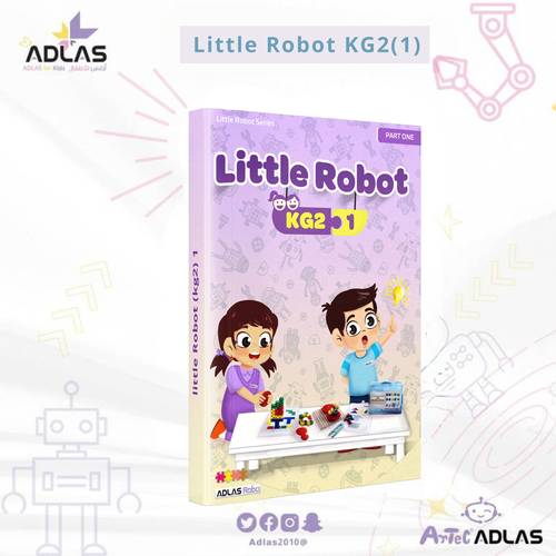 The Little Robot - Kindergarten (2) Part One