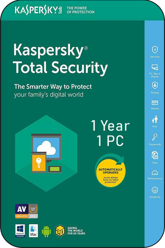Kaspersky Total srcurity 1 year / 1pc